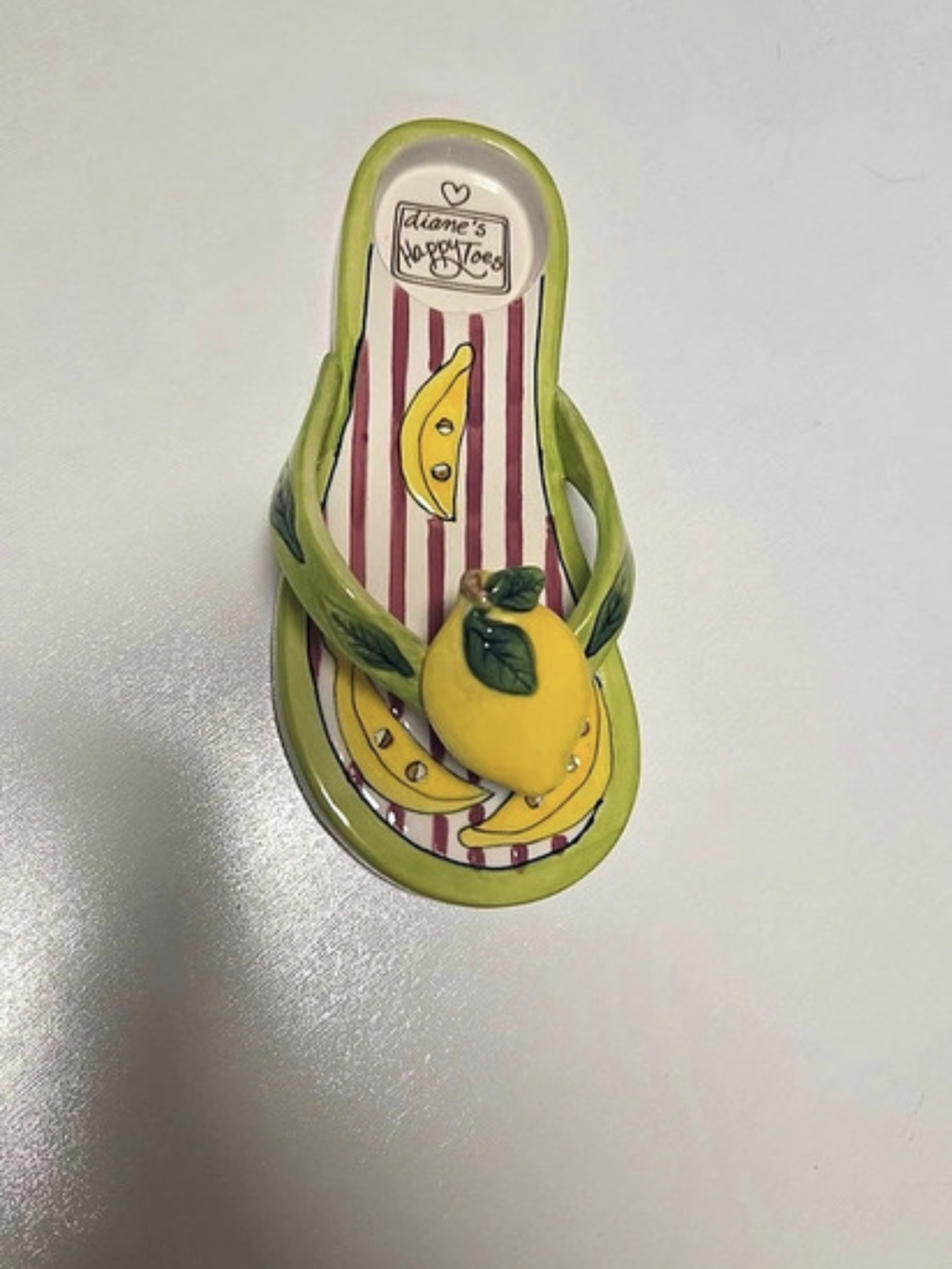 Diane's Happy Toes Tealight Holder